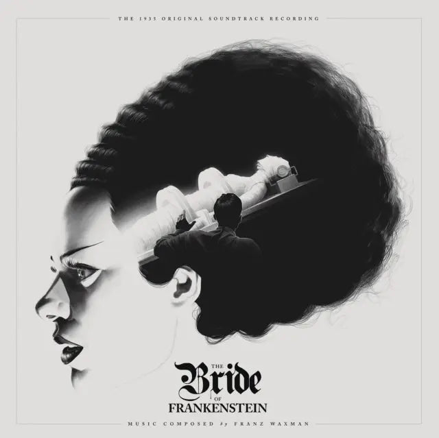 Bride Of Frankenstein (Soundtrack) [180 Gram Red & Yellow Hand Pour Colored Vinyl] vinylsbase