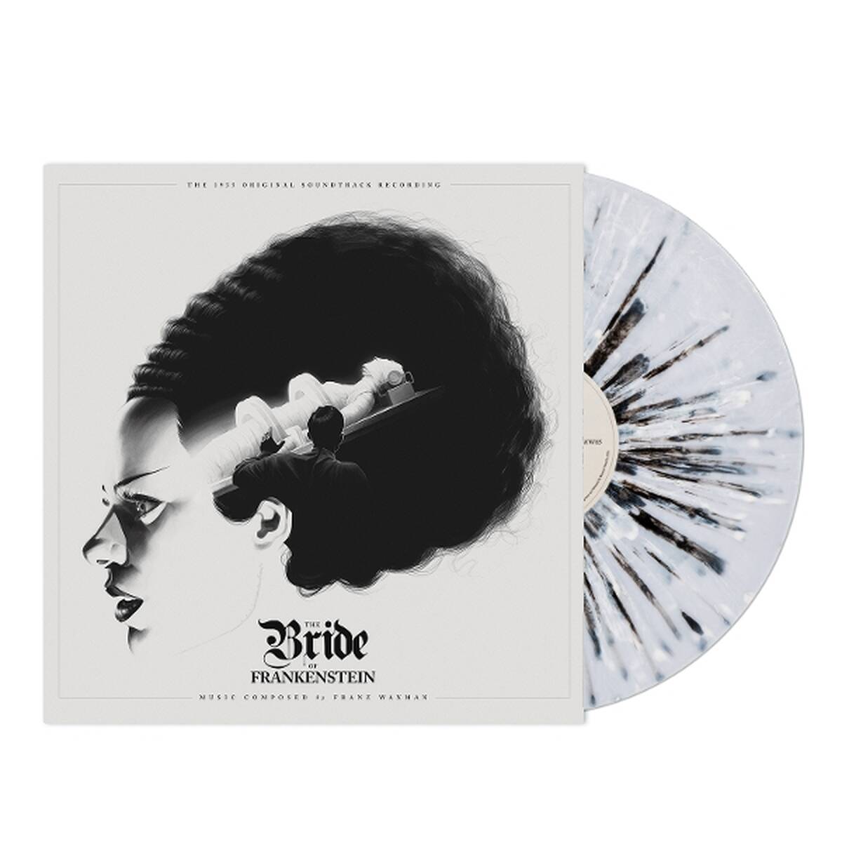 Bride Of Frankenstein The (Soundtrack) [LP Grey Splatter Vinyl] vinylsbase
