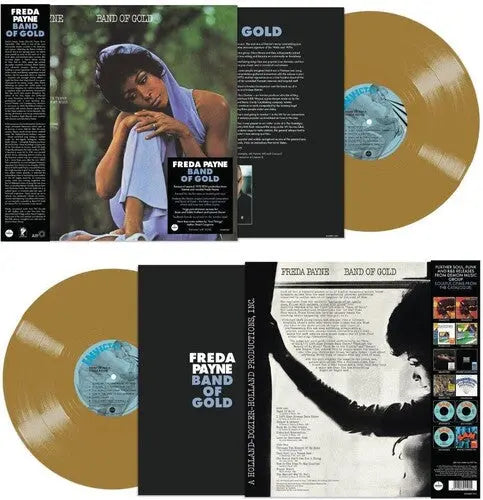 Band Of Gold [Gold Vinyl] vinylsbase
