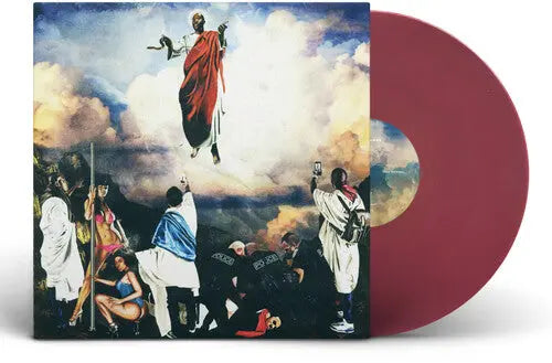 You Only Live 2wice [Explicit Red Vinyl] vinylsbase