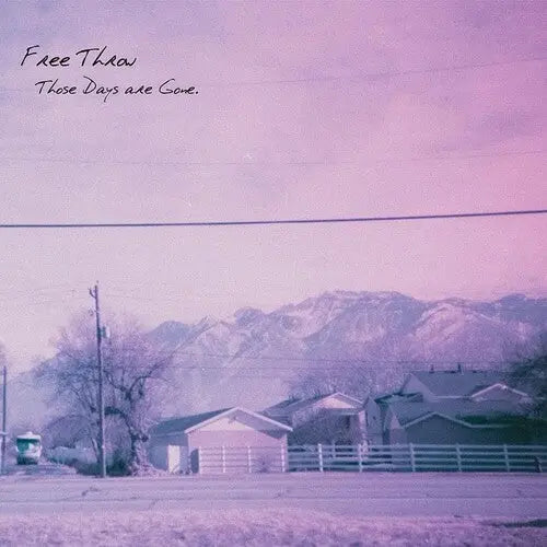 Those Days Are Gone [Color Vinyl] vinylsbase