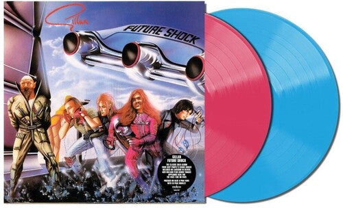 Future Shock [2LP Blue Pink Vinyl import] vinylsbase