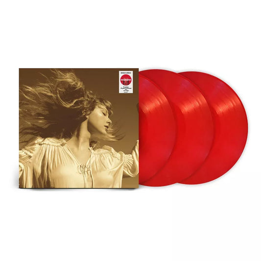 Fearless (Taylor's Version) [Red Vinyl] vinylsbase