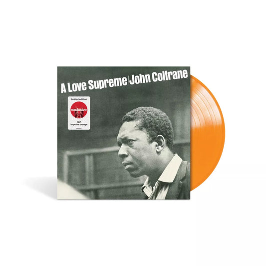 A Love Supreme [Orange Vinyl] vinylsbase