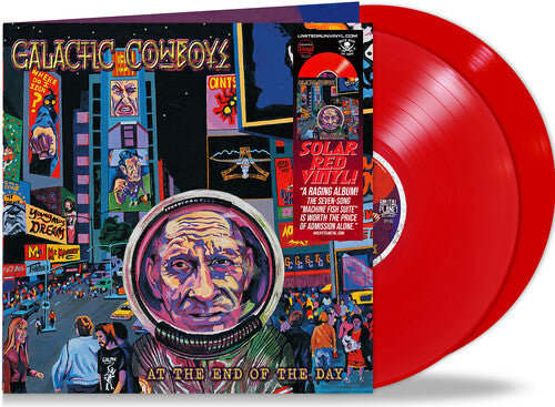 At the End of the Day [Solar Red Vinyl] vinylsbase