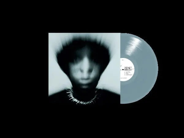 Zinc [Translucent Light Blue Vinyl] vinylsbase