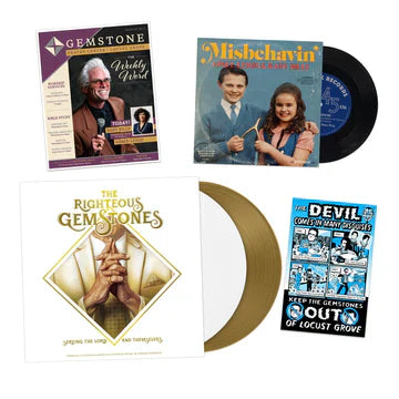The Righteous Gemstones (Soundtrack) [2LP White and Gold Colored Vinyl + 7"] vinylsbase
