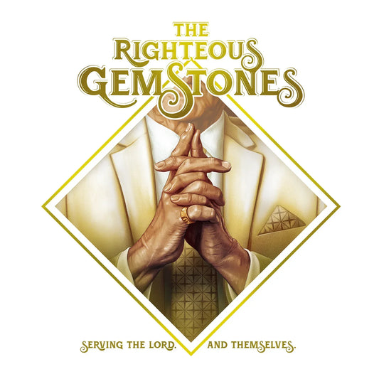 The Righteous Gemstones (Soundtrack) [2LP White and Gold Colored Vinyl + 7"] vinylsbase