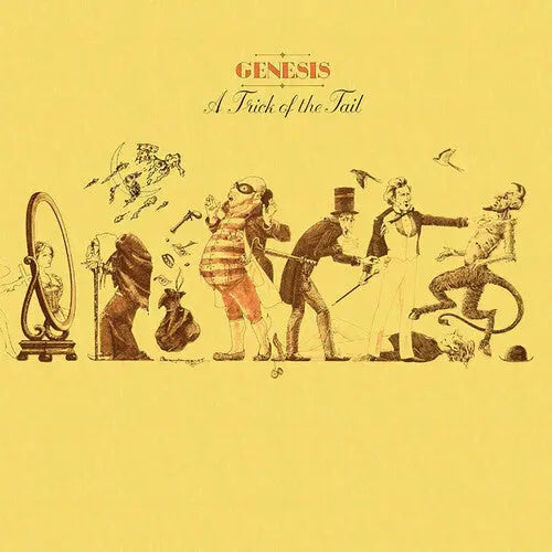A Trick Of The Tail [Yellow Vinyl] vinylsbase