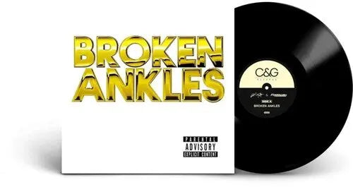 Broken Ankles EP [Vinyl] vinylsbase