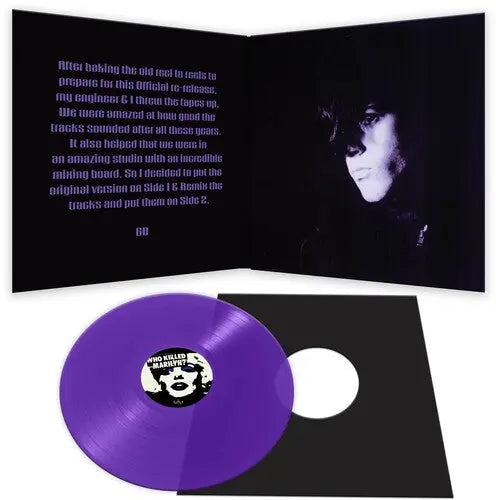 Who Killed Marilyn? [12" Purple Vinyl Single] vinylsbase