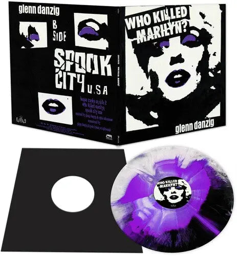 Who Killed Marilyn? [White Purple & Black Haze Vinyl] vinylsbase