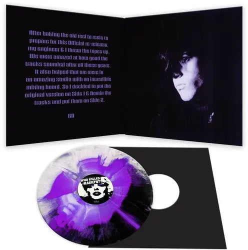 Who Killed Marilyn? [White Purple & Black Haze Vinyl] vinylsbase