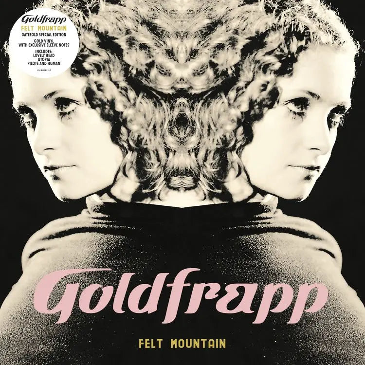 Felt Mountain (2022) [Gold Vinyl] vinylsbase
