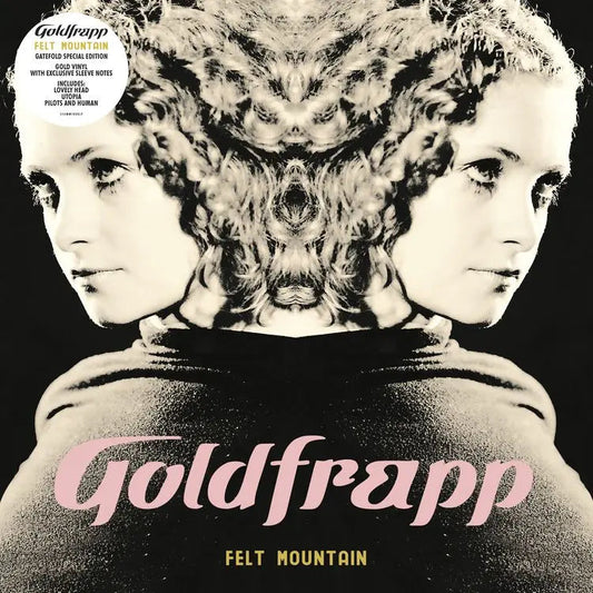 Felt Mountain (2022) [Gold Vinyl] vinylsbase