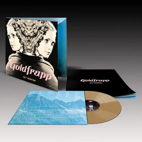 Felt Mountain (2022) [Gold Vinyl] vinylsbase