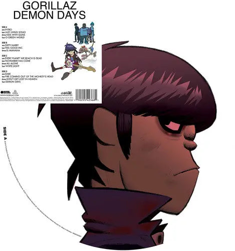Demon Days [Picture Disc Vinyl] vinylsbase