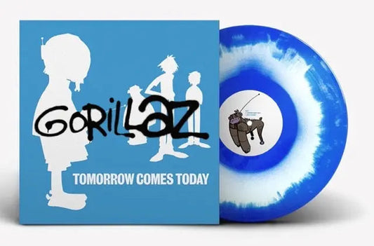 Tomorrow Comes Today [White and Blue Color-in-Color Vinyl EP] vinylsbase