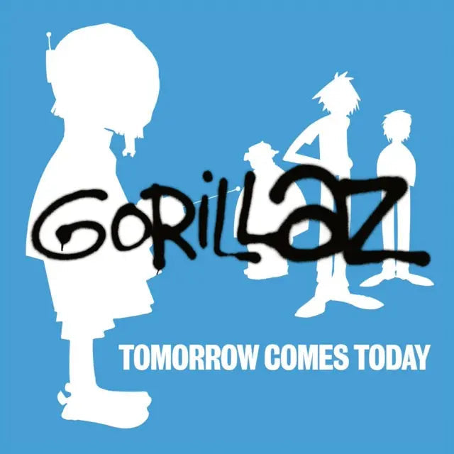 Tomorrow Comes Today [White and Blue Color-in-Color Vinyl EP] vinylsbase