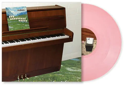 The Sophtware Slump.....On A Wooden Piano [Pink Vinyl] vinylsbase