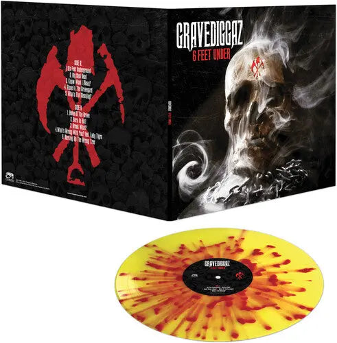 6 Feet Under  [Yellow & Red Splatter Vinyl] vinylsbase