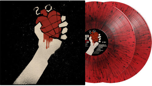 American Idiot (20th Anniversary Red & Black Splatter 2LP) [Red Vinyl] vinylsbase