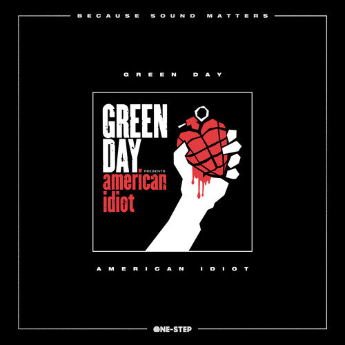 American Idiot (20th Anniversary) [Numbered One-Step Edition Vinyl] vinylsbase