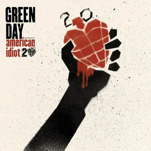 American Idiot (20th Anniversary) [Split-Color 8LP + 2 Blu-ray Box Set] vinylsbase