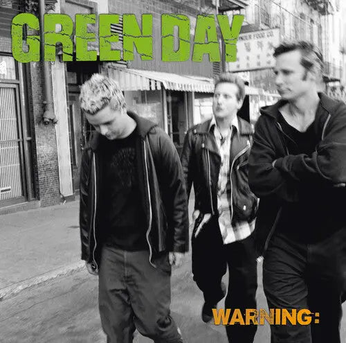 Warning [Fluorescent Green Vinyl] vinylsbase