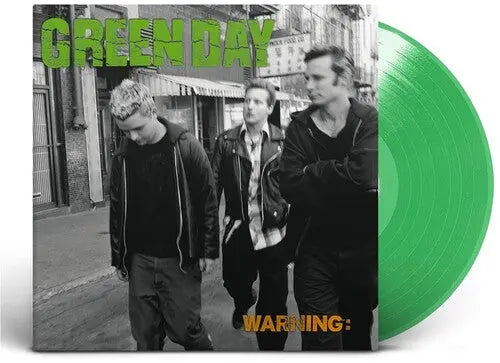 Warning [Fluorescent Green Vinyl] vinylsbase