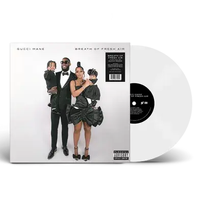 Breath Of Fresh Air [Explicit White Vinyl] vinylsbase