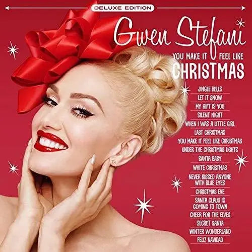 You Make It Feel Like Christmas [Deluxe White Vinyl] vinylsbase