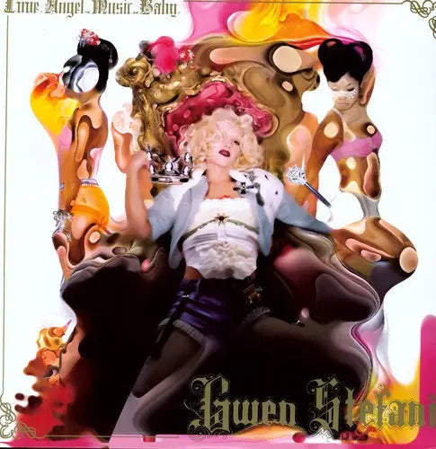 Love, Angel, Music, Baby [Vinyl] vinylsbase