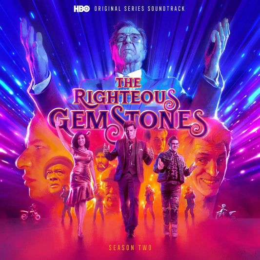 The Righteous Gemstones Season 2 [2LP Colored Vinyl + 2x7" LPs] vinylsbase