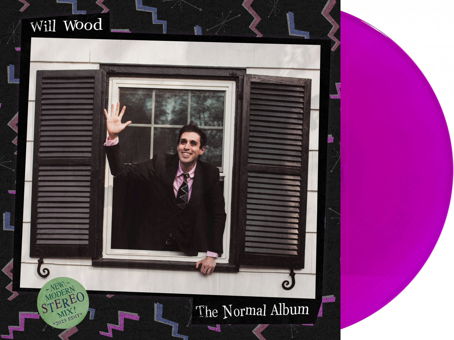 The Normal Album [Neon Violet LP] vinylsbase