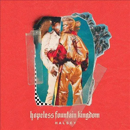 Hopeless Fountain Kingdom [Teal Splatter Vinyl] vinylsbase