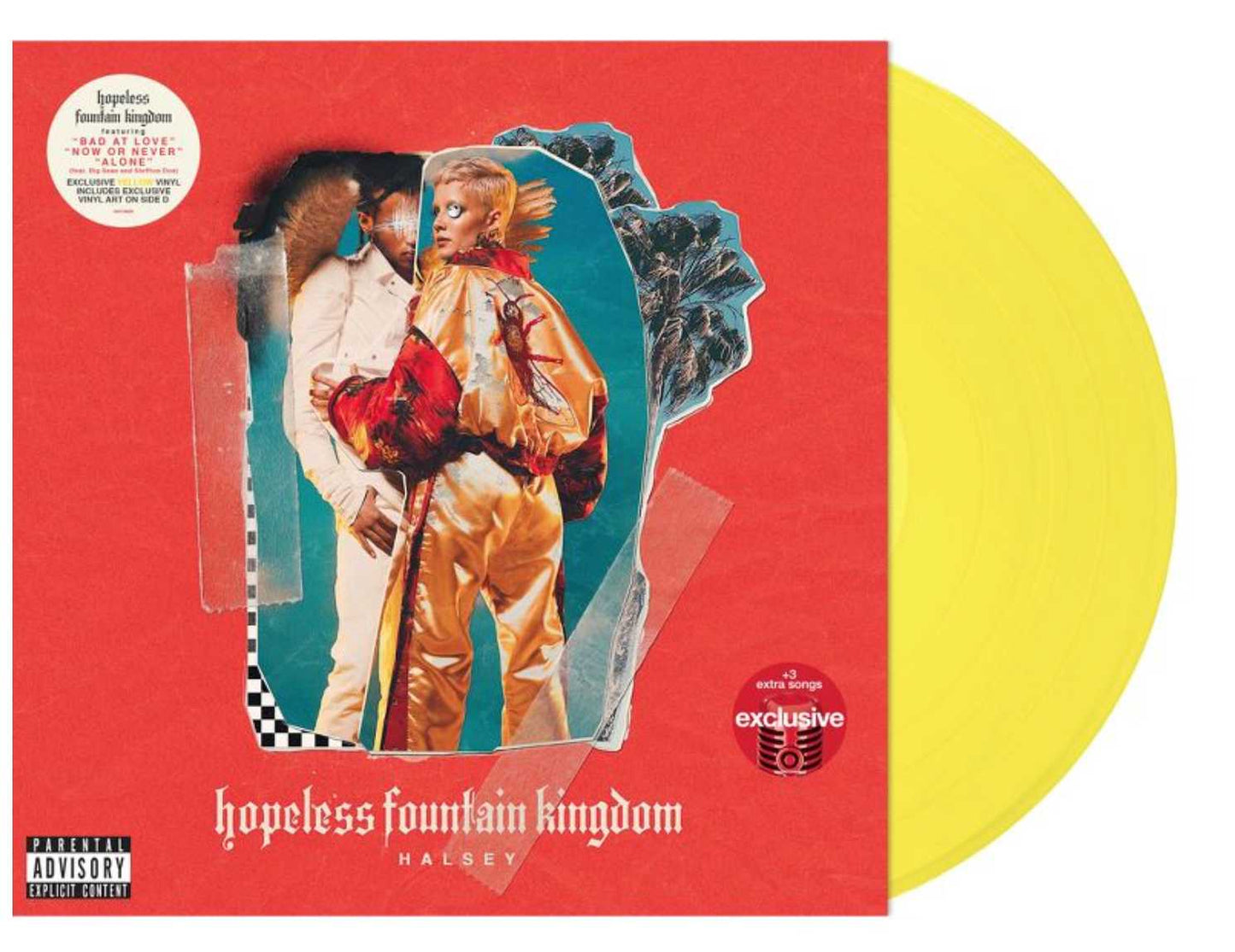 Hopeless Fountain Kingdom [Mustard Yellow Vinyl 3 Bonus Tracks] vinylsbase