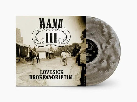 Lovesick Broke & Driftin' [Gray & Black Vinyl] vinylsbase