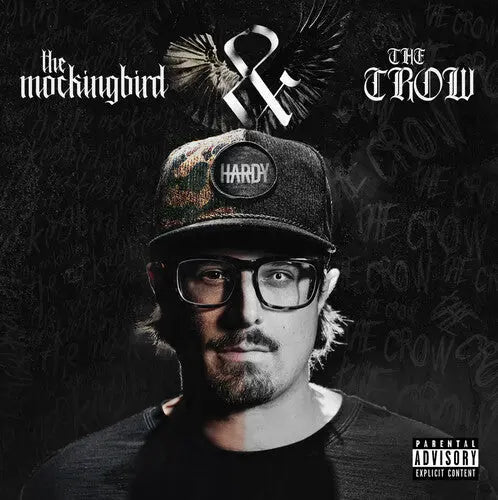 the mockingbird & THE CROW [Explicit Black & White Vinyl] vinylsbase