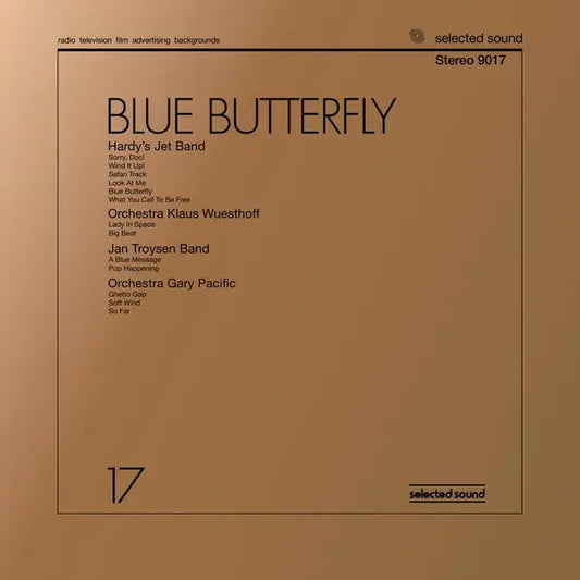 Blue Butterfly (Selected Sound) [Vinyl] vinylsbase