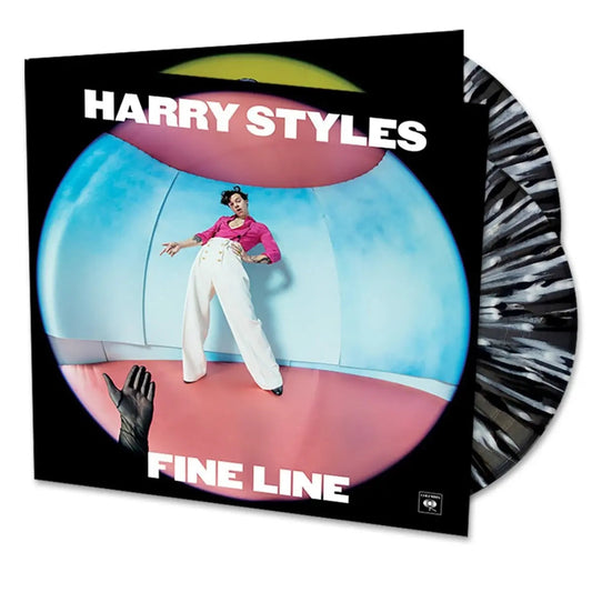 Fine Line [Black & White Splatter Vinyl] vinylsbase
