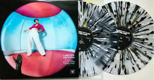 Fine Line [Black & White Splatter Vinyl] vinylsbase