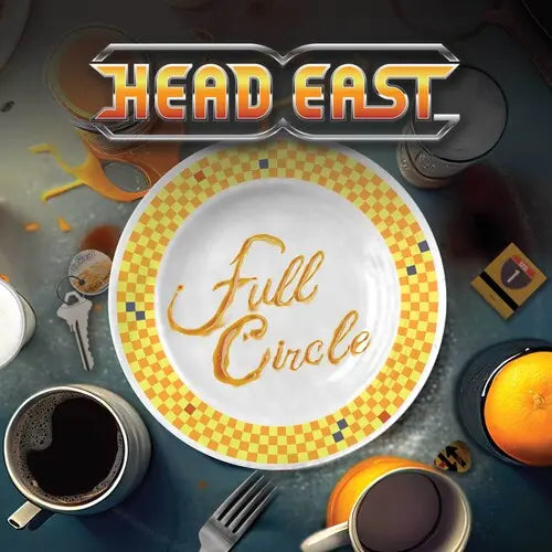 Full Circle [Orange Vinyl] vinylsbase
