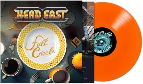 Full Circle [Orange Vinyl] vinylsbase