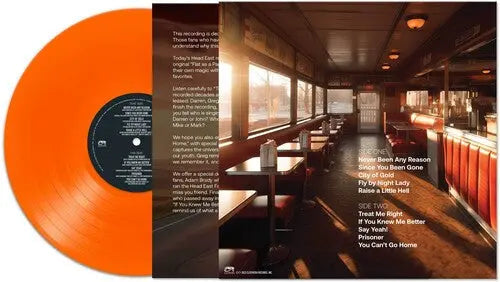 Full Circle [Orange Vinyl] vinylsbase