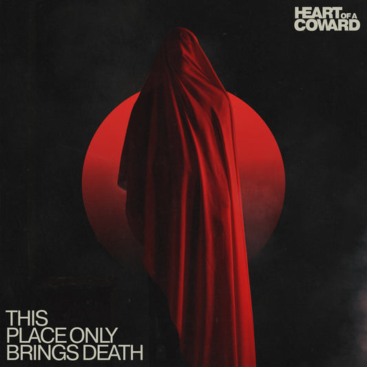 This Place Only Brings Death (Red Transparent / Black Splatter LP) [Vinyl] vinylsbase