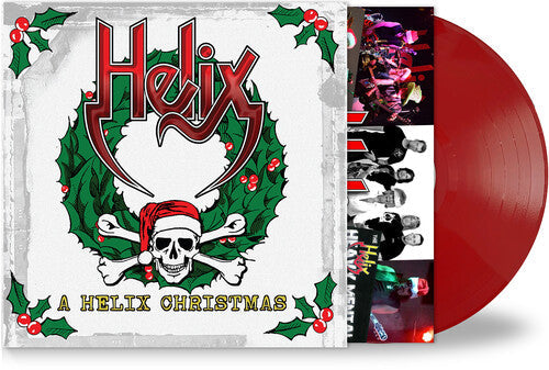 A Helix Christmas [Red Vinyl] vinylsbase