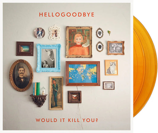 Would It Kill You? (10th Anniversary) [Expanded 2LP Gold Vinyl with bonus LP] vinylsbase