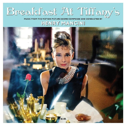 Breakfast at Tiffany's (Music From the Motion Picture Score) [180 Gram Colored Vinyl] vinylsbase