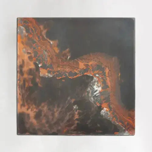 Blending [Orange in Clear Vinyl] vinylsbase